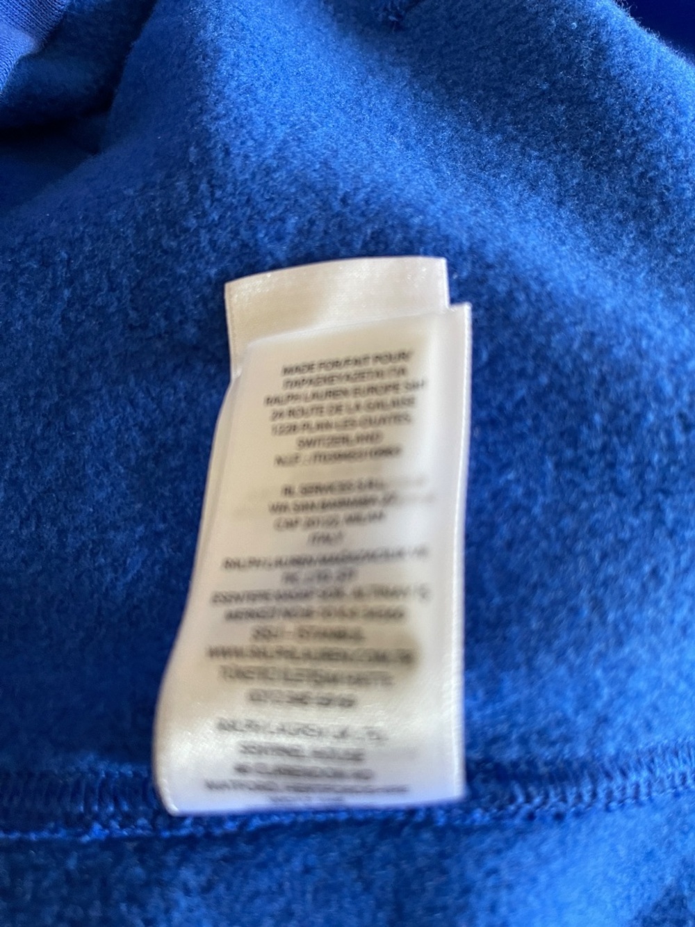 Polo Ralph Lauren La Dodgers Hoodie with Polo ?Bear patch XX NWT - Picture 10 of 12